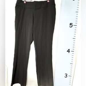Apt.9 Charcoal Black‎ Pants Size 14 NWT